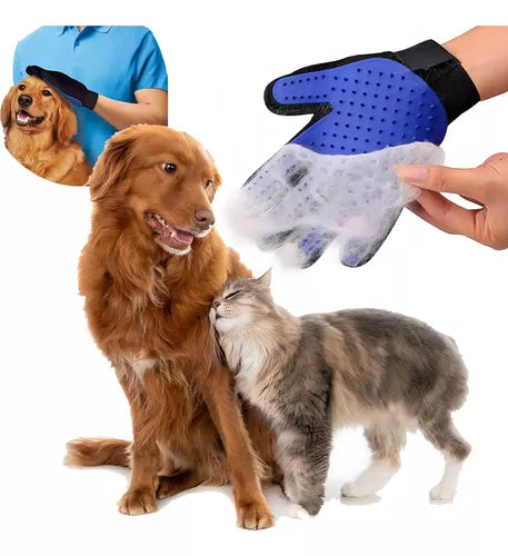 Guante Quita Pelo Masajeador Silicona