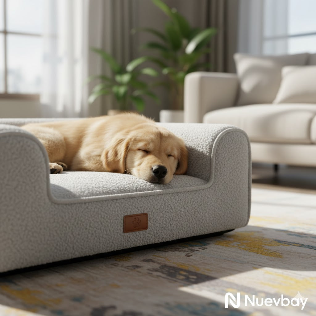 Sofás para mascotas anti estrés