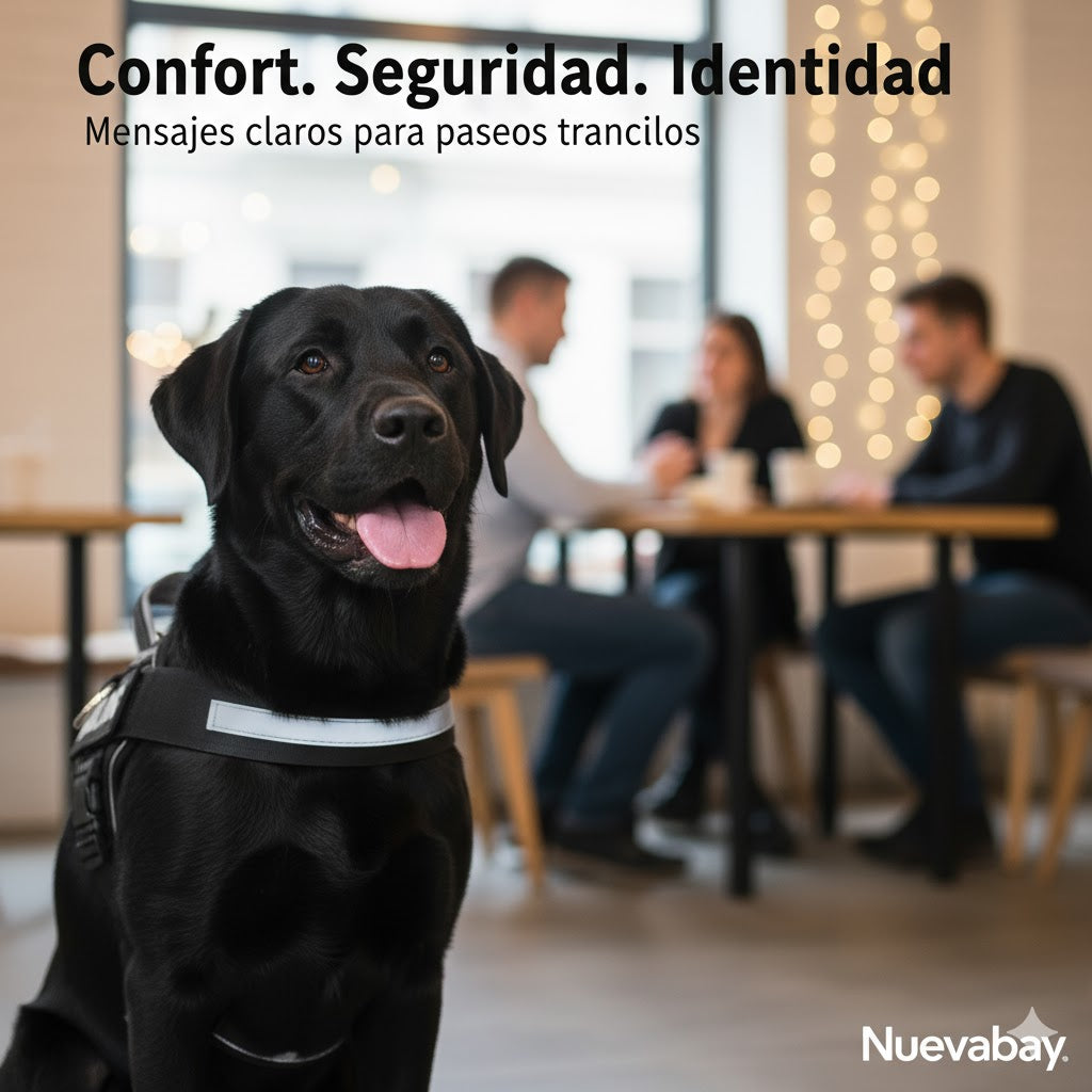 Chaleco para mascota