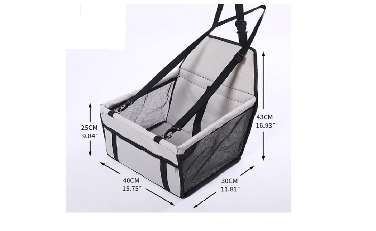 Silla De Auto Para Mascotas Pequeñas