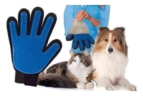 Guante Quita Pelo Masajeador Silicona