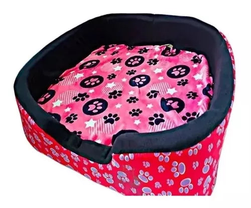 Cama #2 Perro Gato 40x50x16cm Mascotas