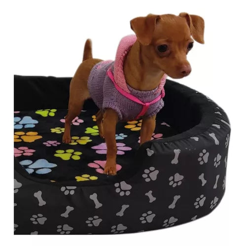 Cama #2 Perro Gato 40x50x16cm Mascotas
