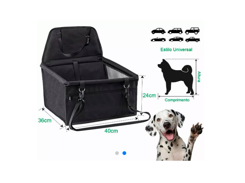 Silla De Auto Para Mascotas Pequeñas