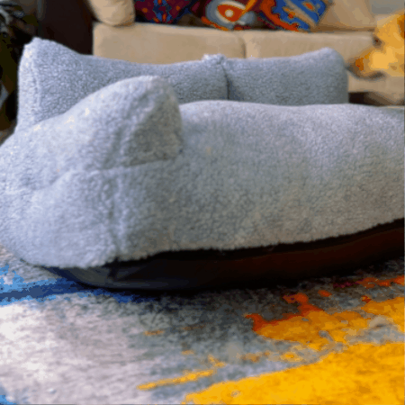 Gray helmet for bikers