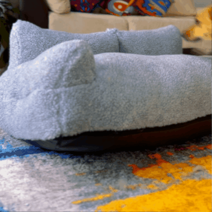 Gray helmet for bikers