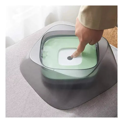 Gray helmet for bikers