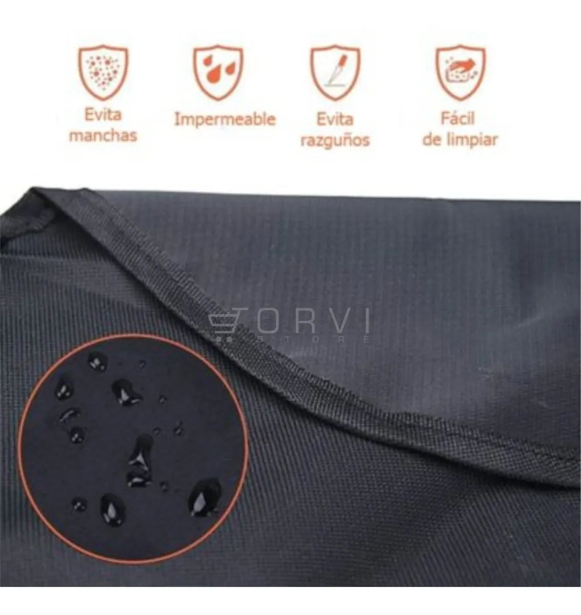 PROTECTOR DE ASIENTO PARA MASCOTAS