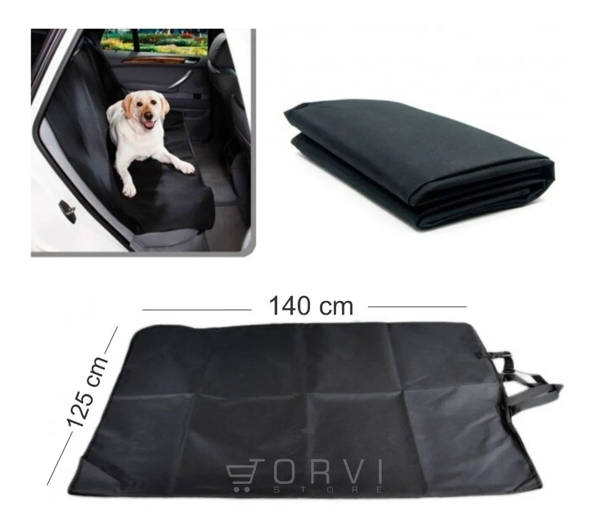 PROTECTOR DE ASIENTO PARA MASCOTAS