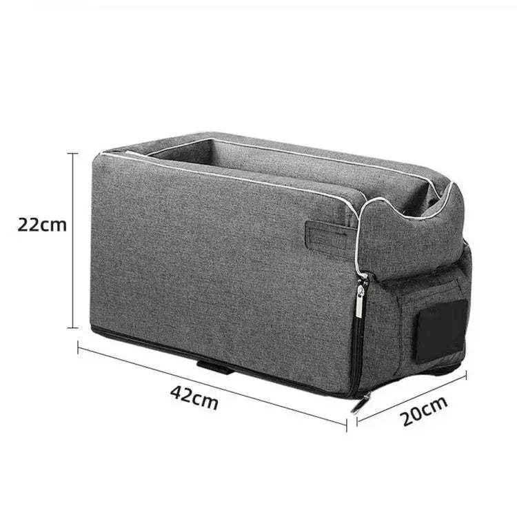 asiento o silla de carro para mascotas