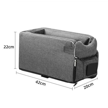 asiento o silla de carro para mascotas