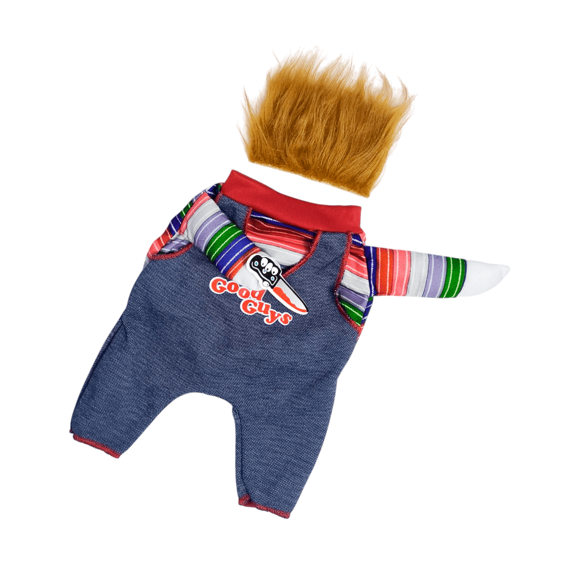 Disfraz Para Mascotas De Chucky chuky