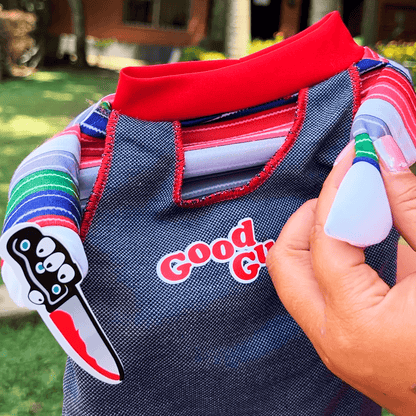 Disfraz Para Mascotas De Chucky chuky