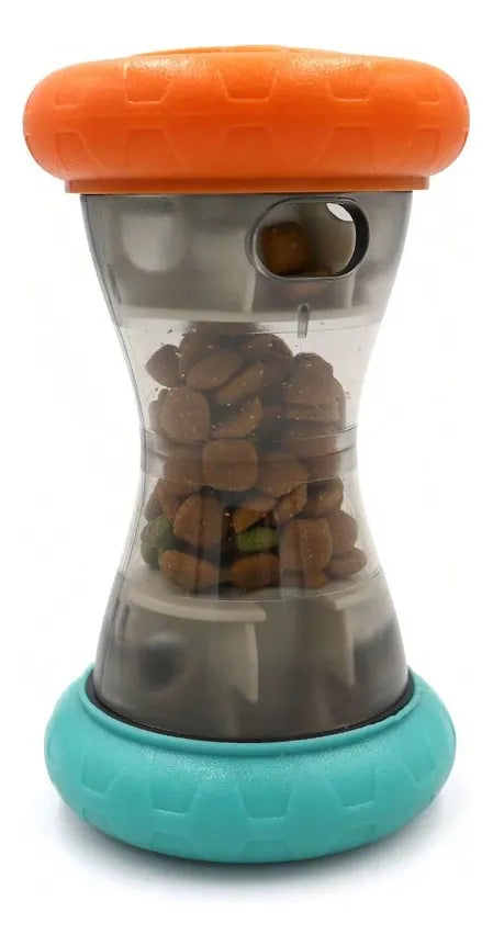 Dispensador de Alimentos Mascota Rueda