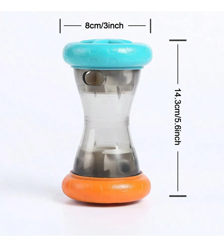 Dispensador de Alimentos Mascota Rueda