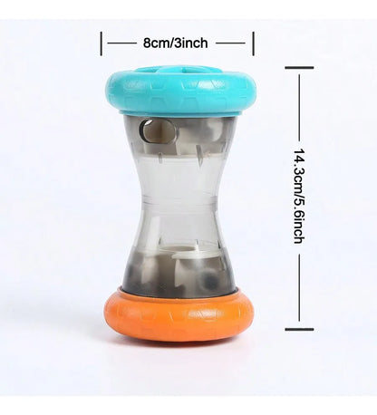 Dispensador de Alimentos Mascota Rueda