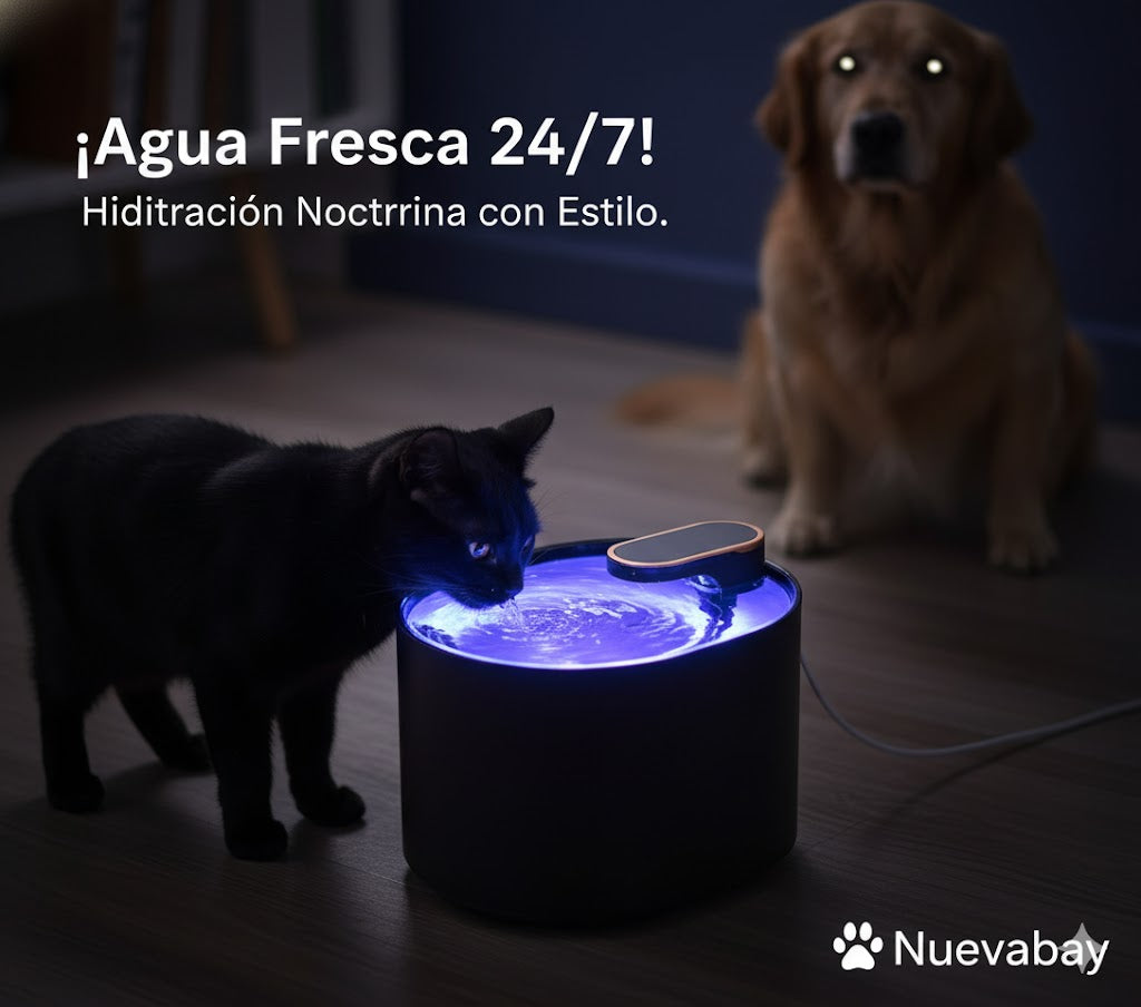 DI Fuente Mascota Negra