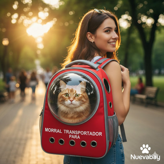 Morral Transportador Para Mascotas