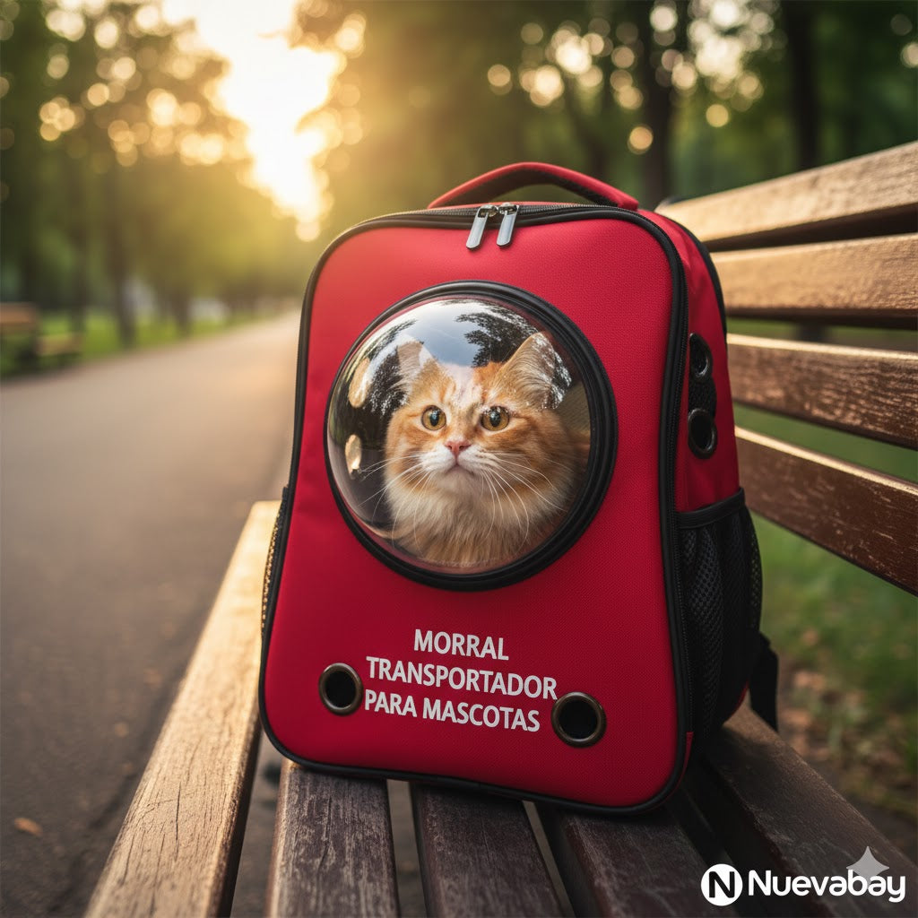 Morral Transportador Para Mascotas