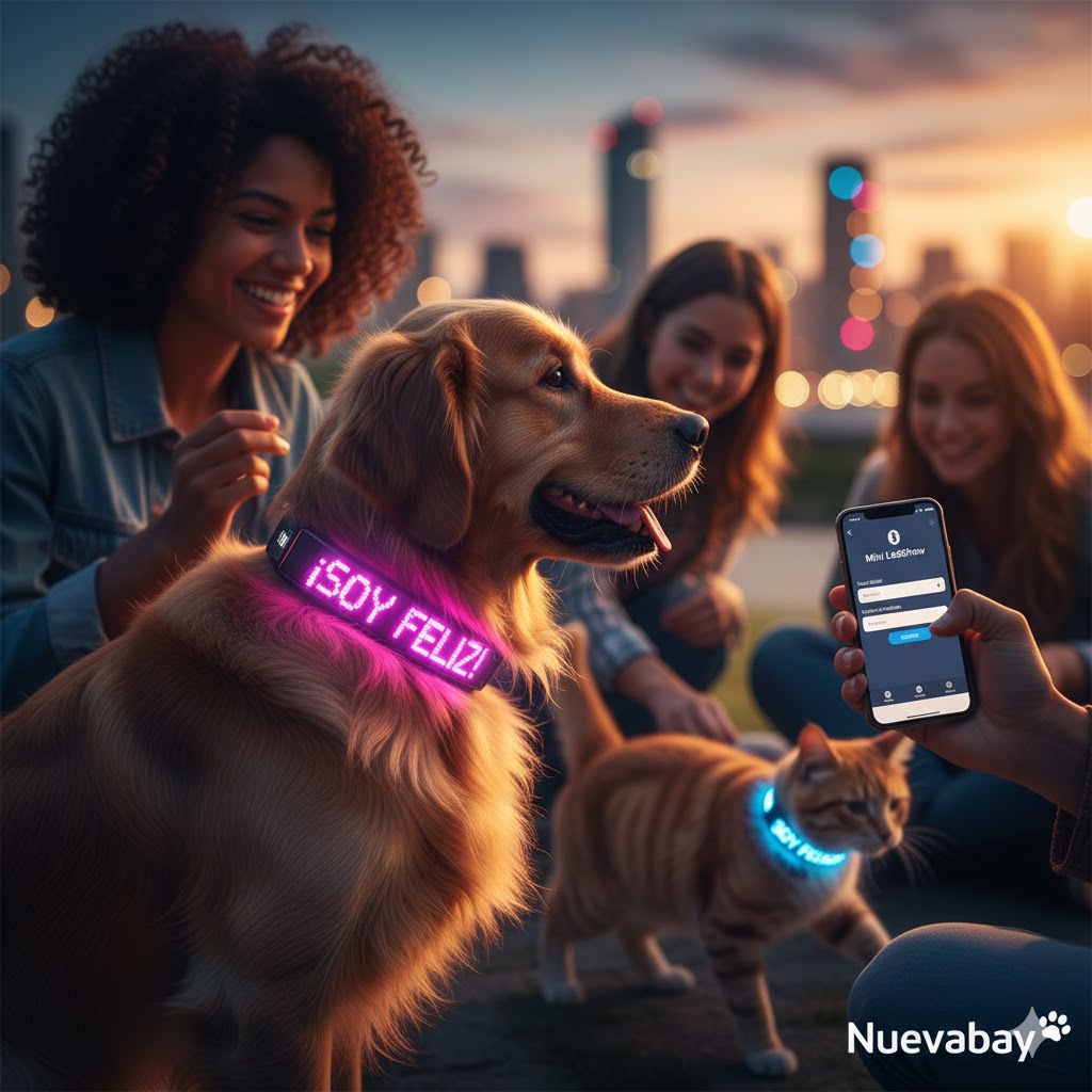 COLLAR LED INTELIGENTE