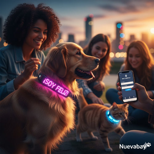 COLLAR LED INTELIGENTE