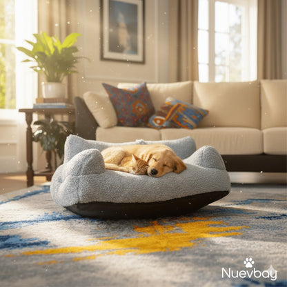 Sofás para mascotas anti estrés
