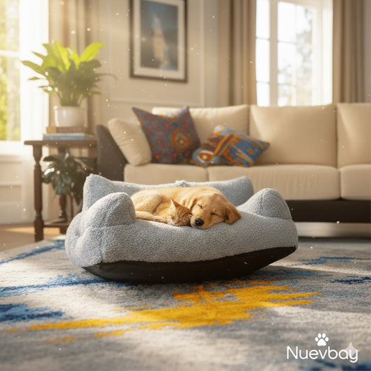 Sofás para mascotas anti estrés