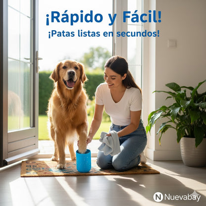 Cepillo Lava Patas  Para Mascotas