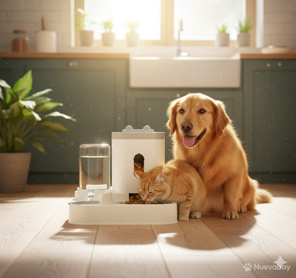 ALIMENTADOR COMEDERO DISPENSADOR