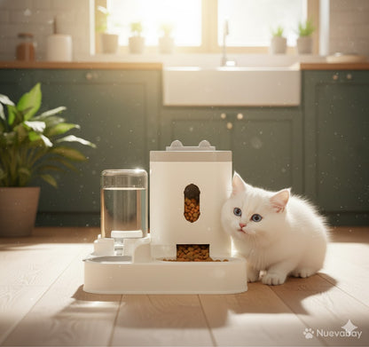 ALIMENTADOR COMEDERO DISPENSADOR